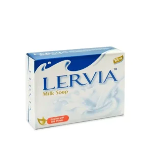 صابون سفید کننده و روشن کننده لرویا رایحه شیری وزن90 گرم
