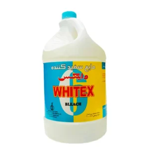 مایع سفید کننده وایتکس حجم 4000 میلی لیتر