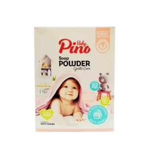 پودر صابون نوزاد پینو بیبی مناسب شست و شو با دست وزن 400 گرم