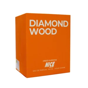 ادکلن مردانه نایس مکعبی مدلDiamond Wood حجم100میلی لیتر