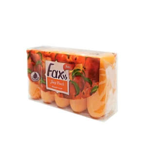 صابون فکس مدل Juicy Peach بسته 5 عددی